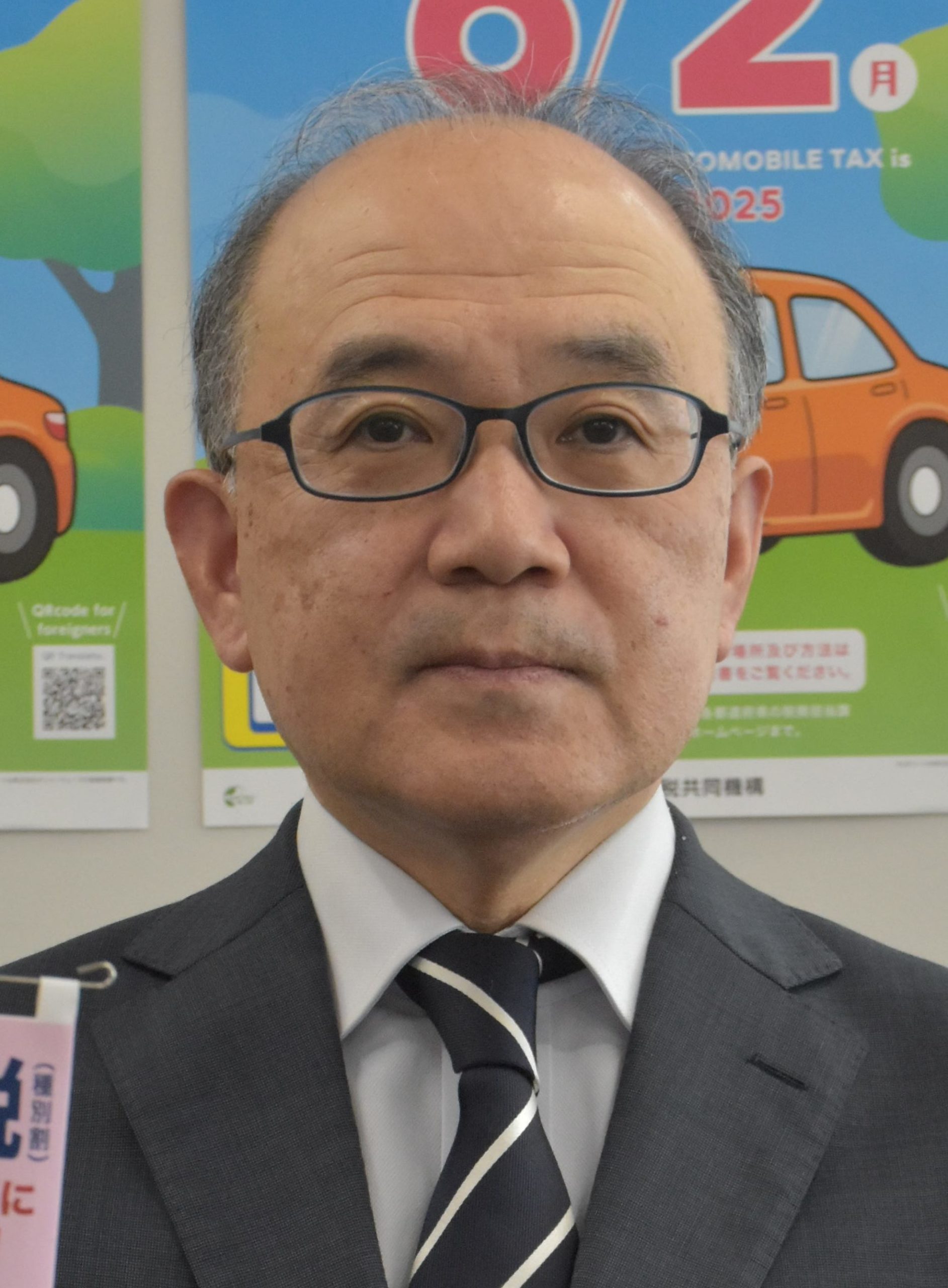 総務部長　山口裕之さん